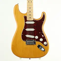 FENDER HYBRID II STRATOCASTER VINTAGE NATURAL USED 2024 ALDER BODY W/SOFT CASE