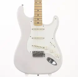 FENDER USA ERIC JOHNSON STRATOCASTER MN WHITE BLONDE [SN EJ16664]