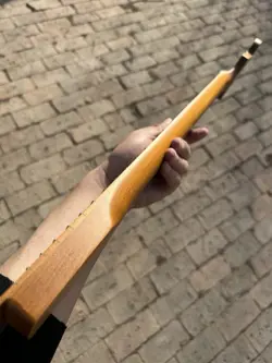 S S 22FRETS ST ROASTED MAPLE MATTE FINISH ELECTRIC GUITAR NECK FENDER START