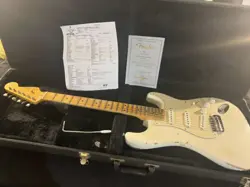 FENDER CUSTOM SHOP POBLANO STRAT