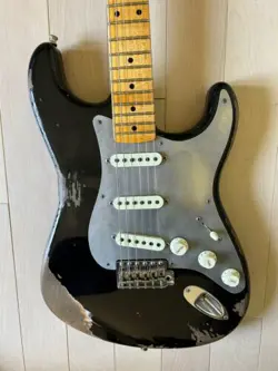 FENDER CUSTOM SHOP EL DIABLO LIMITED EDITION STRATOCASTER