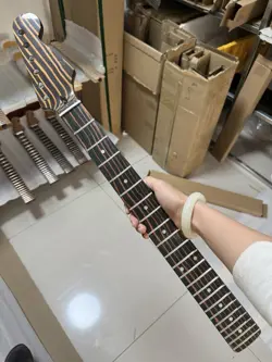 ZEBRA WOOD 22FRETS