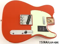 FENDER VINTERA II 60S RI TELECASTER TELE LOADED BODY 1960S FIESTA RED