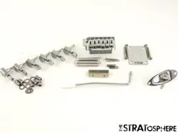 FENDER SQUIER AFFINITY SERIES STRAT, HARDWARE SET TREMOLO TUNERS, STRATOCASTER.