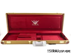 USA FENDER CUSTOM SHOP STRAT TELE TWEED G&G HARDSHELL CASE 70TH ANNIE 54 NOS.