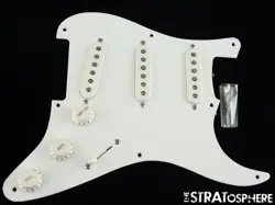 USA FENDER CUSTOM SHOP LTD 70TH ANNIE STRAT NOS, LOADED PICKGUARD, 