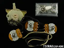 USA FENDER CUSTOM SHOP 54 STRATOCASTER STRAT POTS GUITAR PARTS