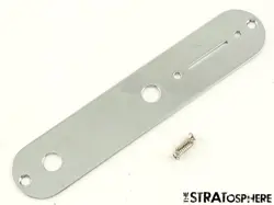 FENDER AMERICAN PERFORMER TIMBER TELECASTER TELE CONTROL PLATE GUITAR CHROME