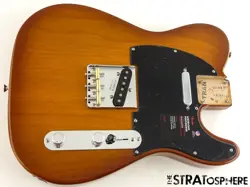 AMERICAN PERFORMER FENDER TELECASTER TELE LOADED BODY USA HONEY BURST