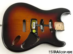 AMERICAN PERFORMER FENDER STRATOCASTER STRAT BODY, USA ALDER, 3T SUNBURST