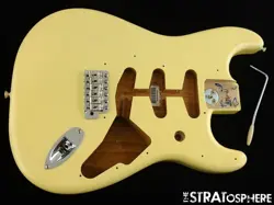 FENDER VINTERA II 70S RI STRATOCASTER STRAT BODY & HARDWARE VINTAGE WHITE
