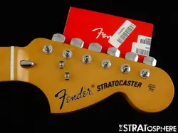 FENDER VINTERA II 70S RI STRATOCASTER STRAT NECK & TUNERS, 1970S 