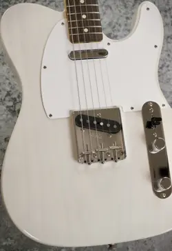 FENDER JIMMY PAGE MIRROR TELECASTER / WHITE BLONDE