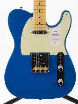 FENDER JAPAN HYBRID II TELECASTER 2025 (FOREST BLUE)