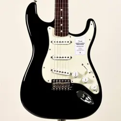 FENDER JAPAN TRADITIONAL 60S STRATOCASTER -BLACK-3.18KG