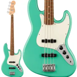FENDER PLAYER JAZZ BASS SEA FOAM GREEN