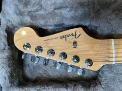 2016 FENDER AMERICAN ELITE STRATOCASTER HSS SHAWBUCKER 3-COLOR SUNBURST W/ CASE