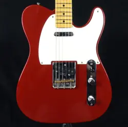 FENDER CUSTOM SHOP LIMITED EDITION TELECASTER DAKOTA RED 1999