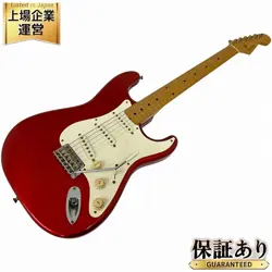 1993-1994 STRATOCASTER RED