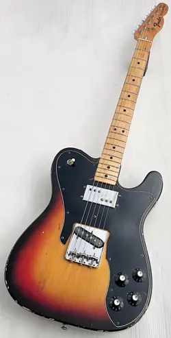 YEAR TELECASTER CUSTOM