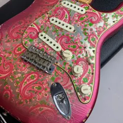 PAISLEY STRATOCASTER AGED