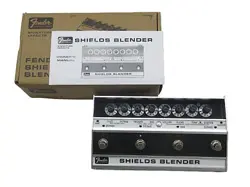 FENDER SHIELDS BLENDER FUZZ PEDAL EFFECTOR KAGOSHIMA STORE