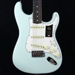 FENDER AMERICAN VINTAGE II 1965 STRATOCASTER SONIC BLUE #GG4SF