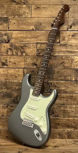 FENDER CUSTOM SHOP 2023 CUSTOM BUILD 1960S STRATOCASTER NOS FADED AGED #GG9L0