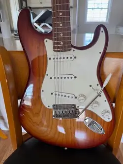 FENDER AMERICAN PROFESSIONAL II STRATOCASTER - ROSEWOOD, ROASTED PINE