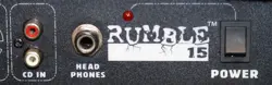 RUMBLE 15 AMP