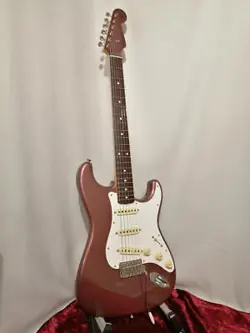 FENDER JAPAN ST62-TX MH BURGUNDY MIST ELECTRIC GUITAR SAFE DELIVERY FROM JAPAN