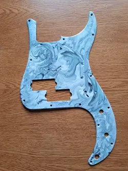 FENDER STYLE PRECISION BASS PICKGUARD, NEW - FREE USA SHIPPING