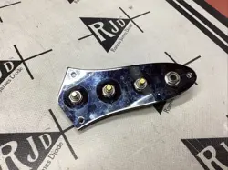 FENDER MIM 70’S JAZZ BASS GUITAR CONTROL PLATE