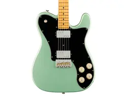 FENDER AMERICAN PROFESSIONAL II TELECASTER DELUXE - MYSTIC SURF GREEN