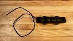 FENDER JAZZ BASS SINGLE COIL NECK PICKUP 1973