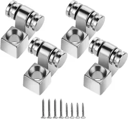 PACK OF 4 ROLLER GUITAR STRING TREES GUIDES RETAINER FOR FENDER STRAT STRATOCAST