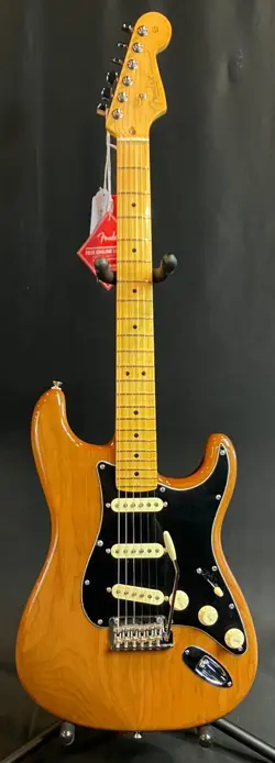 FENDER AMERICAN PROFESSIONAL II STRATOCASTER ELECTRIC GUITAR ROASTED PINE W OHSC