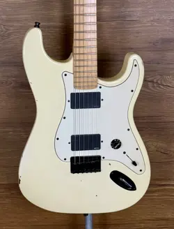 FENDER JIM ROOT STRATOCASTER - FLAT WHITE