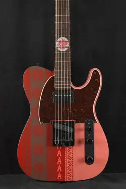 FENDER MONSTER HUNTER RATHALOS TELECASTER RATHALOS RED ROSEWOOD FINGERBOARD