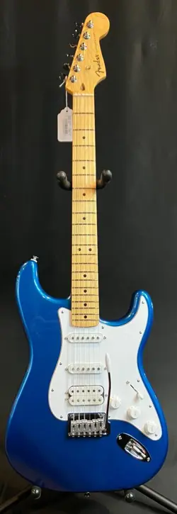FENDER STANDARD STRATOCASTER HSS ELECTRIC GUITAR AQUA MARINE METALLIC FINISH