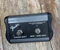 FOOTSWITCH P/N CHANNEL