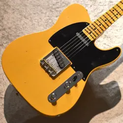 FENDER CUSTOM SHOP 1953 TELECASTER JOURNEYMAN RELIC AGED NOCASTER BLONDE #R14260