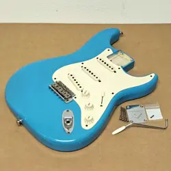2005 FENDER CUSTOM SHOP LTD ED 56 STRATOCASTER RELIC TAOS TURQUOISE LOADED BODY
