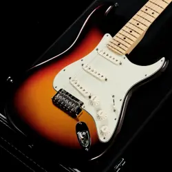 FENDER AMERICAN DELUXE STRATOCASTER PLUS MYSTIC 3-COLOR SUNBURST SAFE DELIVERY F