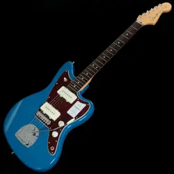 FENDER MADE IN JAPAN HYBRID II JAZZMASTER ROSEWOOD FINGERBOARD FOREST BLUE 3.42K