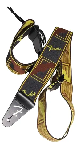 MONOGRAM FENDER STRAPS—STRUM