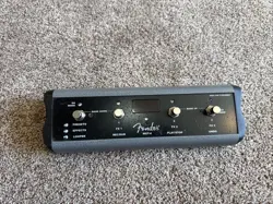 FENDER MGT-4 FOOTSWITCH FOR MUSTANG GT AMPS WORKS GREAT