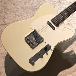 FENDER CUSTOM SHOP 1959 TELECASTER JOURNEYMAN RELIC AGED OLYMPIC WHITE #R142127 