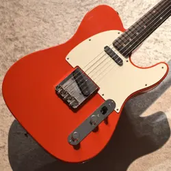 FENDER CUSTOM SHOP 1959 TELECASTER JOURNEYMAN RELIC AGED FIESTA RED #R144031 LIG