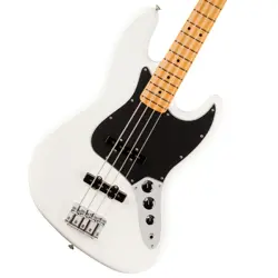 FENDER PLAYER II JAZZ BASS POLAR WHITE ELECTRIC BASS GUITAR #BN00013